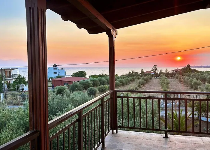 Blanca With Sea View * Sozopoli